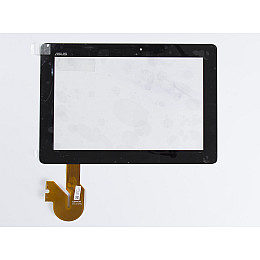 Тачскрин (сенсорне скло) Asus Transformer Pad Infinity 10 TF701/TF701T 41.1101304.205 Чорний (A598)