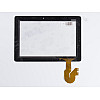 Тачскрин (сенсорне скло) Asus Transformer Pad Infinity 10 TF701/TF701T 41.1101304.205 Чорний (A598)