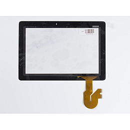 Тачскрин (сенсорне скло) Asus Transformer Pad Infinity 10 TF701/TF701T 41.1101304.205 Чорний (A598)