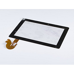 Тачскрин (сенсорне скло) Asus Transformer Pad Infinity 10 TF701/TF701T 41.1101304.205 Чорний (A598)