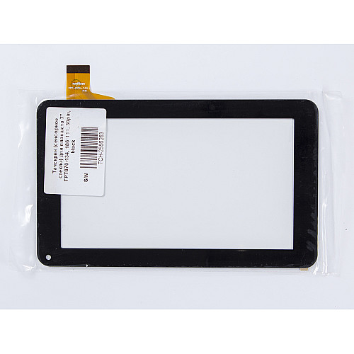 Тачскрин (сенсорное стекло) Cameron Sino kingvina 186 x 111 30pin для планшета 7 TPT070-134 Black (A421)
