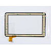Тачскрин (сенсорное стекло) Cameron Sino kingvina 186 x 111 30pin для планшета 7 TPT070-134 Black (A421)