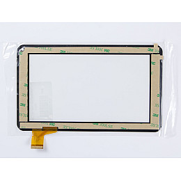 Тачскрин (сенсорное стекло) Cameron Sino kingvina 186 x 111 30pin для планшета 7 TPT070-134 Black (A421)