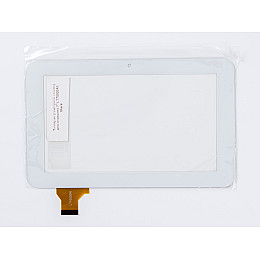 Тачскрин (сенсорне скло) Cameron Sino kingvina для планшета 7 AINOL Novo Rainbow LT70020A1 186 x 115 30pin Білий (A274)