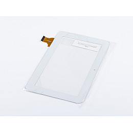 Тачскрин (сенсорное стекло) Cameron Sino kingvina для планшета 7 AINOL Novo Rainbow LT70020A1 186 x 115 30pin White (A274)