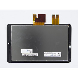 Модуль (збірка) тачскрин + LCD матриця для планшета Asus MeMO Pad 7 ME172 172V HSD070PFW3-D00 (A540)
