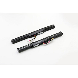 Батарея до ноутбука Asus as-x550e-4b 14.8V 2600mAh/38Wh Чорна (A4497)