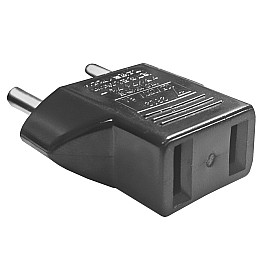 Адаптер для мережі Tefal 220 В US to EU перехідник з американської вилки на європейську (215-102)