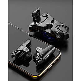 Бездротовий сенсорний геймпад триггер для смартфонів Union PUBG Mobile М16 Sundy (096)