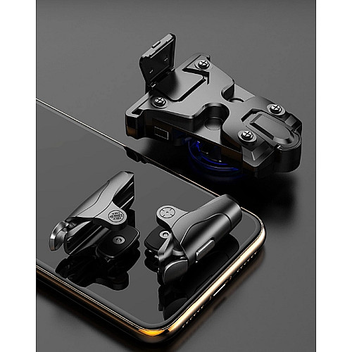 Беспроводной сенсорный геймпад триггер для смартфонов Union PUBG Mobile М16 Sundy (096)