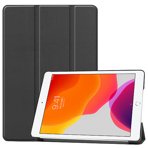 Чохол AIRON Premium для iPad 10.2 2019 з захисною плівкою та серветкою Black (4822352781018)