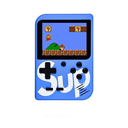 Приставка SEGA 8bit SUP Game Box 400 ігор Синя (SMT1324)