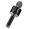 Беспроводной микрофон караоке UTM WS858 с чехлом Black