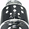 Беспроводной микрофон караоке UTM WS858 с чехлом Black