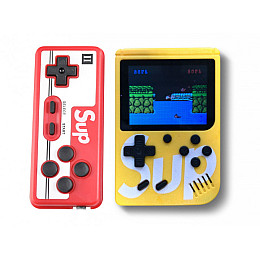 Приставка с джойстиком Sundy Dendy SEGA 8bit SUP Game Box 400 игр Желтый (SMT193252151)