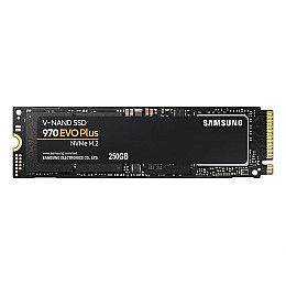 Накопитель SSD 250GB Samsung 970 EVO Plus M.2 PCIe 3.0 x4 V-NAND MLC (MZ-V7S250BW)