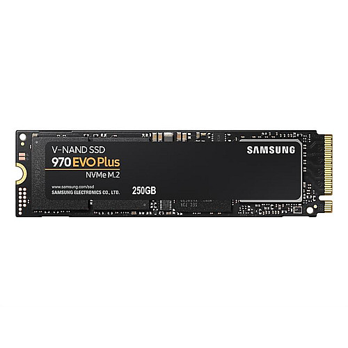 Накопитель SSD 250GB Samsung 970 EVO Plus M.2 PCIe 3.0 x4 V-NAND MLC (MZ-V7S250BW)
