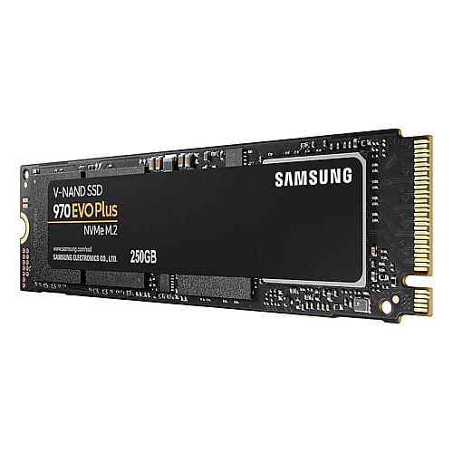 Накопитель SSD 250GB Samsung 970 EVO Plus M.2 PCIe 3.0 x4 V-NAND MLC (MZ-V7S250BW)