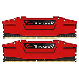 Оперативна пам'ять DDR4 32GB 2х16GB/3600 G.Skill Ripjaws V Red (F4-3600C19D-32GVRB)