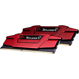Оперативна пам'ять DDR4 32GB 2х16GB/3600 G.Skill Ripjaws V Red (F4-3600C19D-32GVRB)