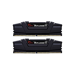 Оперативна пам'ять DDR4 16GB 2х8GB/3200 G.Skill Ripjaws V Black (F4-3200C16D-16GVKB)