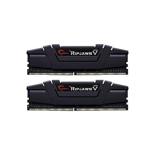 Оперативна пам'ять DDR4 16GB 2х8GB/3200 G.Skill Ripjaws V Black (F4-3200C16D-16GVKB)
