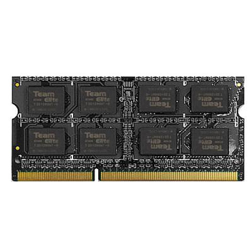 Оперативная память SO-DIMM 8GB/1600 1,35V DDR3 Team (TED3L8G1600C11-S01)