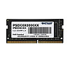 Оперативная память SO-DIMM 8GB/2400 DDR4 Patriot Signature Line (PSD48G240081S)