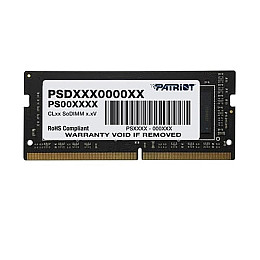 Оперативная память SO-DIMM 8GB/2400 DDR4 Patriot Signature Line (PSD48G240081S)