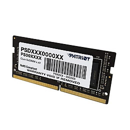 Оперативна пам'ять SO-DIMM 8GB/2400 DDR4 Patriot Signature Line (PSD48G240081S)