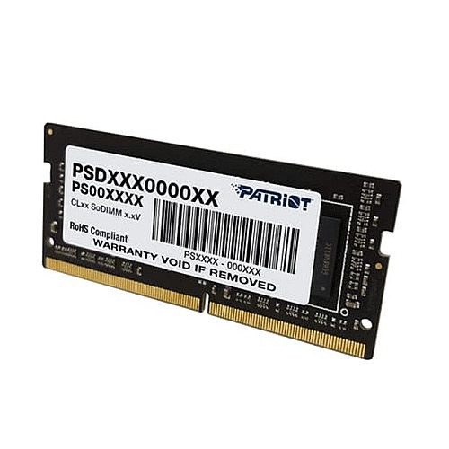 Оперативная память SO-DIMM 8GB/2400 DDR4 Patriot Signature Line (PSD48G240081S)