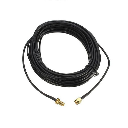 Антенный кабель - удлинитель с SMA разъемами Unitoptek PR-SMA-3 3 м
