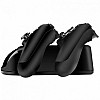 Зарядная док станция DOBE TP4-889 для DualShock 4 PS4 на 2 геймпада Черный (6420524)