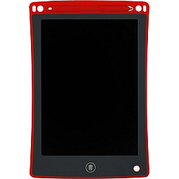 Колірний графічний планшет LCD-планшет для малювання Writing Tablet 12 дюймів Червоний (21723)