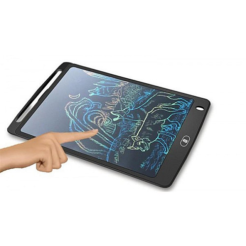 Колірний графічний планшет LCD-планшет для малювання Writing Tablet 12 дюймів Чорний (2172312)