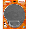 Коврик для миші Defender Easy Work Grey (50915) (5804819)