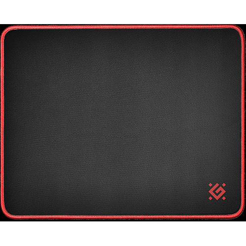 Коврик для миші Defender Black M (50560) (6383542)