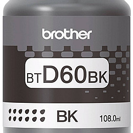 Чернила Brother BTD60BK Black (6454462)