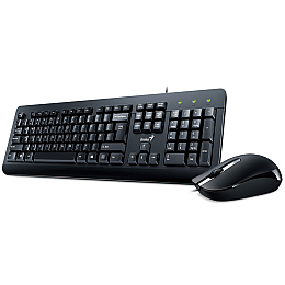 IT набір Genius KM-160 USB Black (6464279)