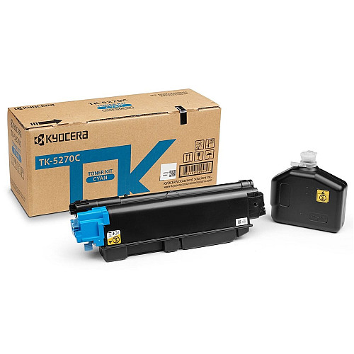 Картридж Kyocera TK-5270C (1T02TVCNL0) Cyan (6534755)