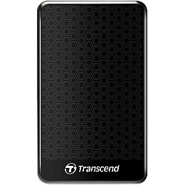 HDD накопичувач Transcend StoreJet 25A3 2TB (TS2TSJ25A3K) USB 3.0 Чорний (6162789)