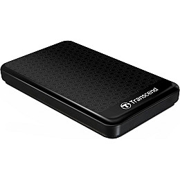 HDD накопичувач Transcend StoreJet 25A3 2TB (TS2TSJ25A3K) USB 3.0 Чорний (6162789)