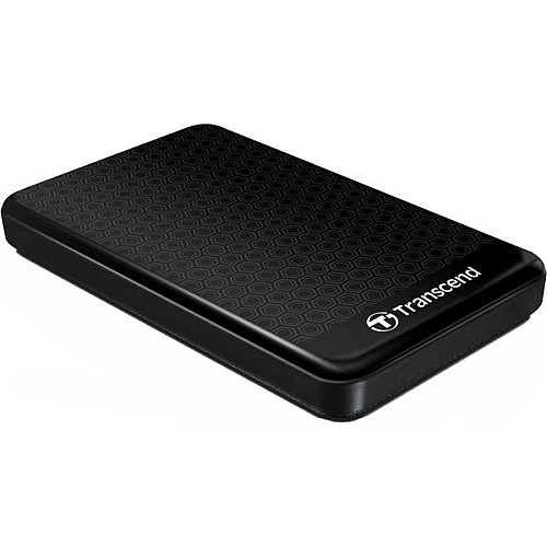 HDD накопитель Transcend StoreJet 25A3 2TB (TS2TSJ25A3K) USB 3.0 Black (6162789)