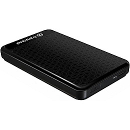 HDD накопичувач Transcend StoreJet 25A3 2TB (TS2TSJ25A3K) USB 3.0 Чорний (6162789)