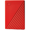 Накопичувач зовнішній HDD 2.5" USB 2.0TB WD My Passport Red (WDBYVG0020BRD-WESN)