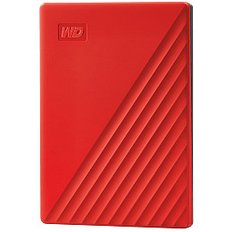 Накопичувач зовнішній HDD 2.5" USB 2.0TB WD My Passport Red (WDBYVG0020BRD-WESN)