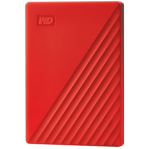 Накопичувач зовнішній HDD 2.5" USB 2.0TB WD My Passport Red (WDBYVG0020BRD-WESN)