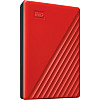 Накопичувач зовнішній HDD 2.5" USB 2.0TB WD My Passport Red (WDBYVG0020BRD-WESN)