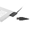 Адаптер Cablexpert (A-USATA-01) USB 2.0 Slim SATA 0.5 м