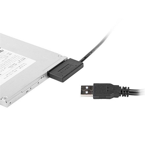 Адаптер Cablexpert (A-USATA-01) USB 2.0 Slim SATA 0.5 м